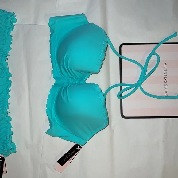 2pcs Victoria’s Secret Swim Bikini Set (36B & M Bottom) - Picture 6 of 13
